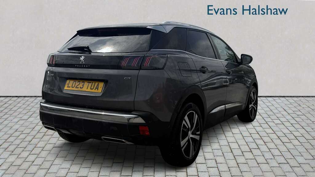 Peugeot 3008 1.5 Bluehdi Gt Eat8 2023 Grey #5
