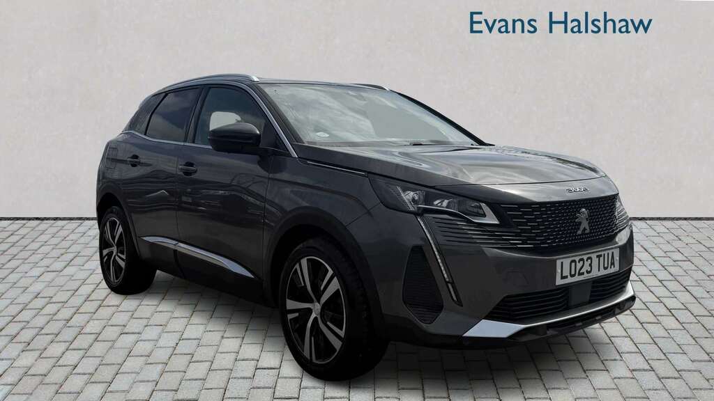 Peugeot 3008 1.5 Bluehdi Gt Eat8 2023 Grey