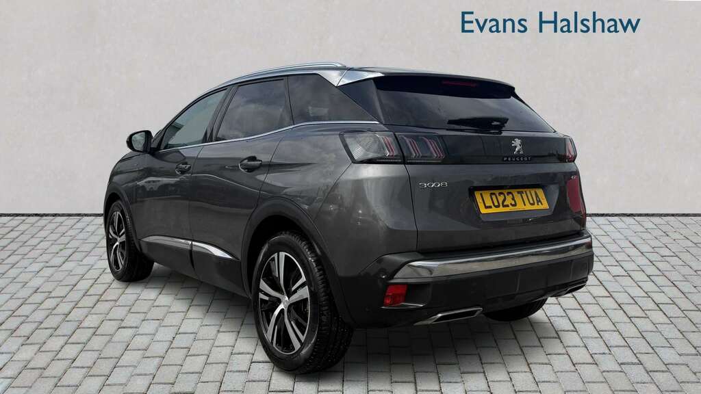 Peugeot 3008 1.5 Bluehdi Gt Eat8 2023 Grey #4