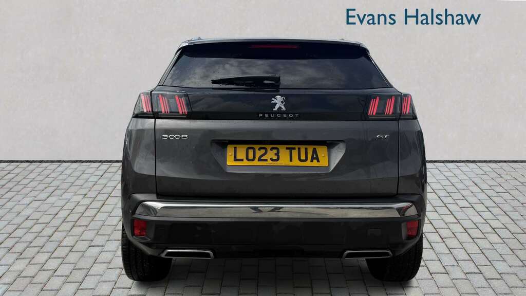 Peugeot 3008 1.5 Bluehdi Gt Eat8 2023 Grey #6