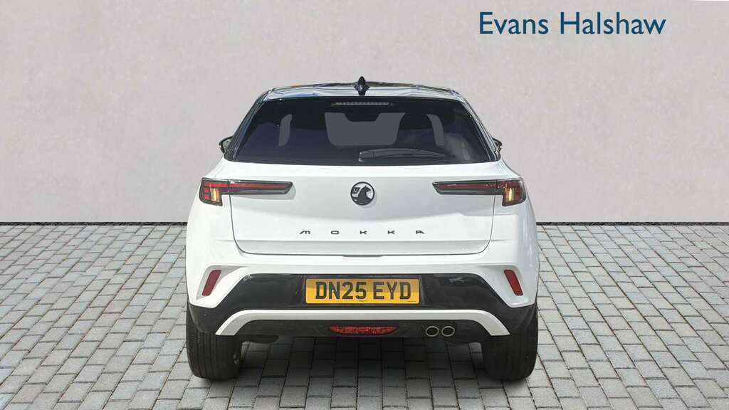 Vauxhall Mokka 1.2 Turbo Ultimate 2025 DN25EYD White #3