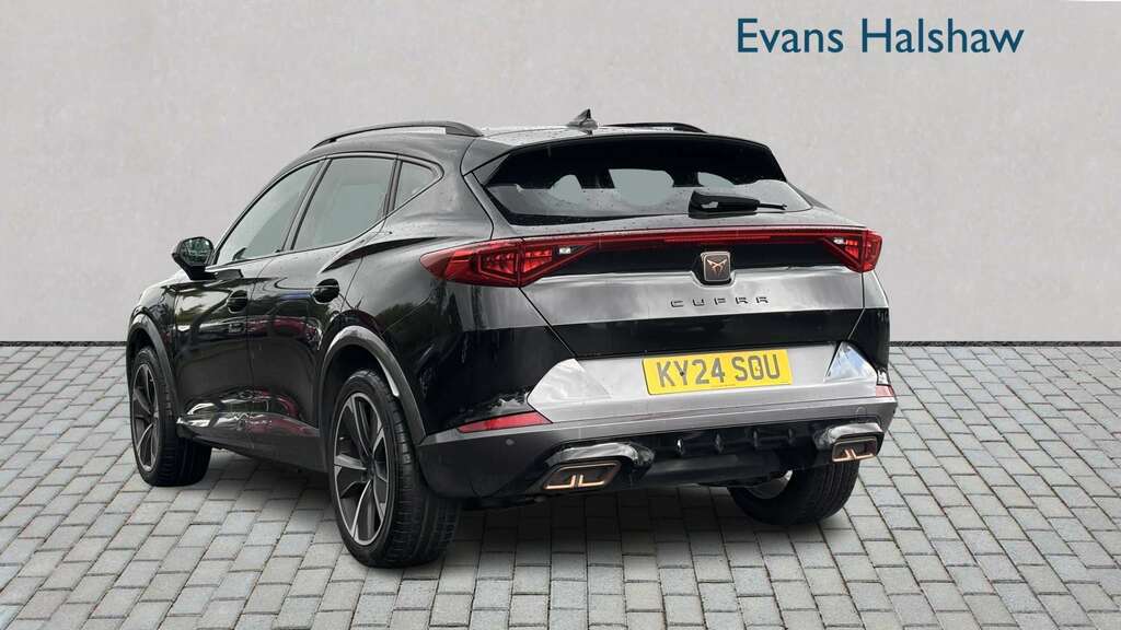 Cupra Formentor 1.4 Ehybrid 204 V1 Dsg 2024 Black #2