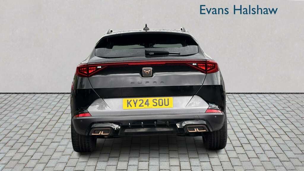 Cupra Formentor 1.4 Ehybrid 204 V1 Dsg 2024 Black #5