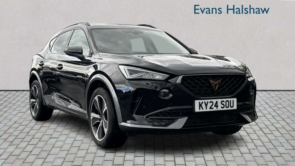 Cupra Formentor 1.4 Ehybrid 204 V1 Dsg 2024 Black