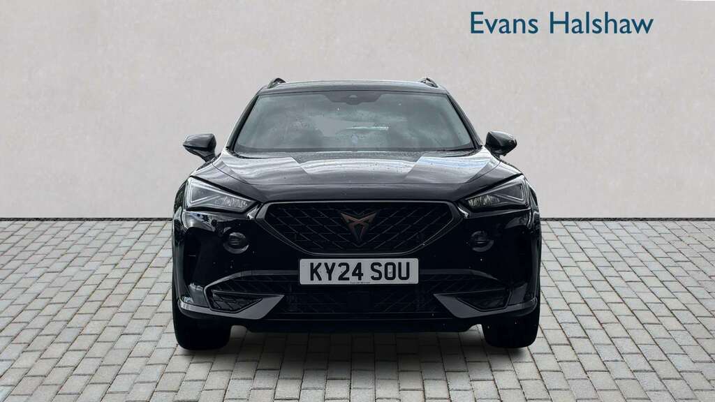 Cupra Formentor 1.4 Ehybrid 204 V1 Dsg 2024 Black #4