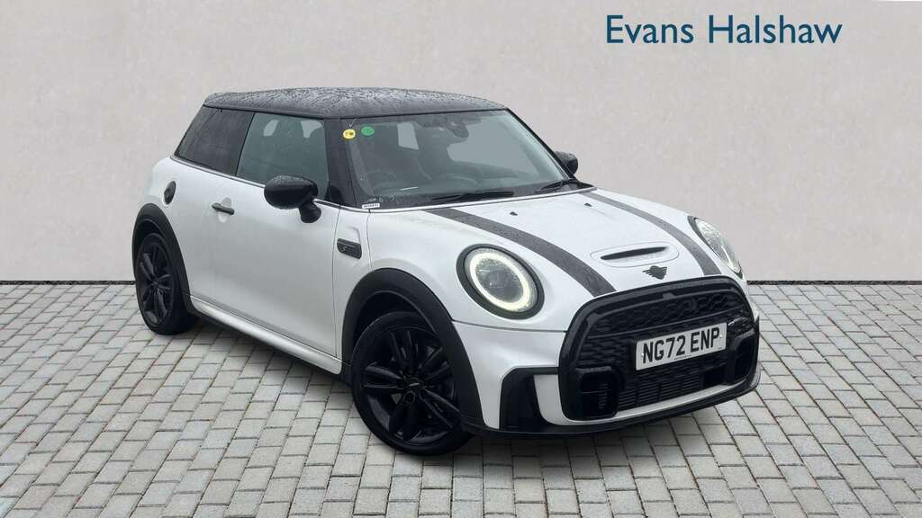 Mini Hatch 2.0 Cooper S Sport 2022 NG72ENP White