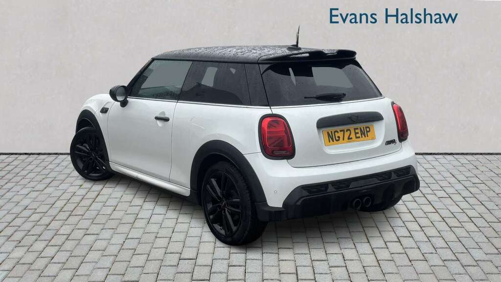 Mini Hatch 2.0 Cooper S Sport 2022 NG72ENP White #2