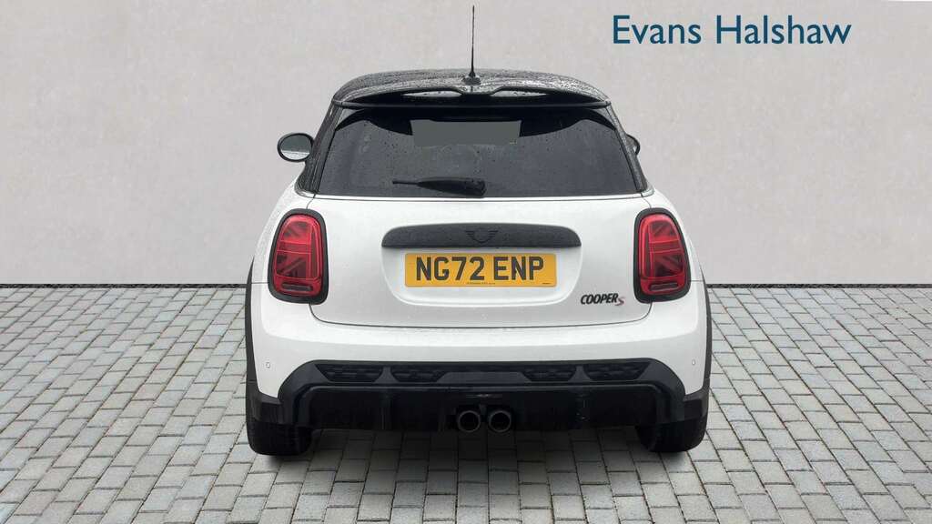 Mini Hatch 2.0 Cooper S Sport 2022 NG72ENP White #5