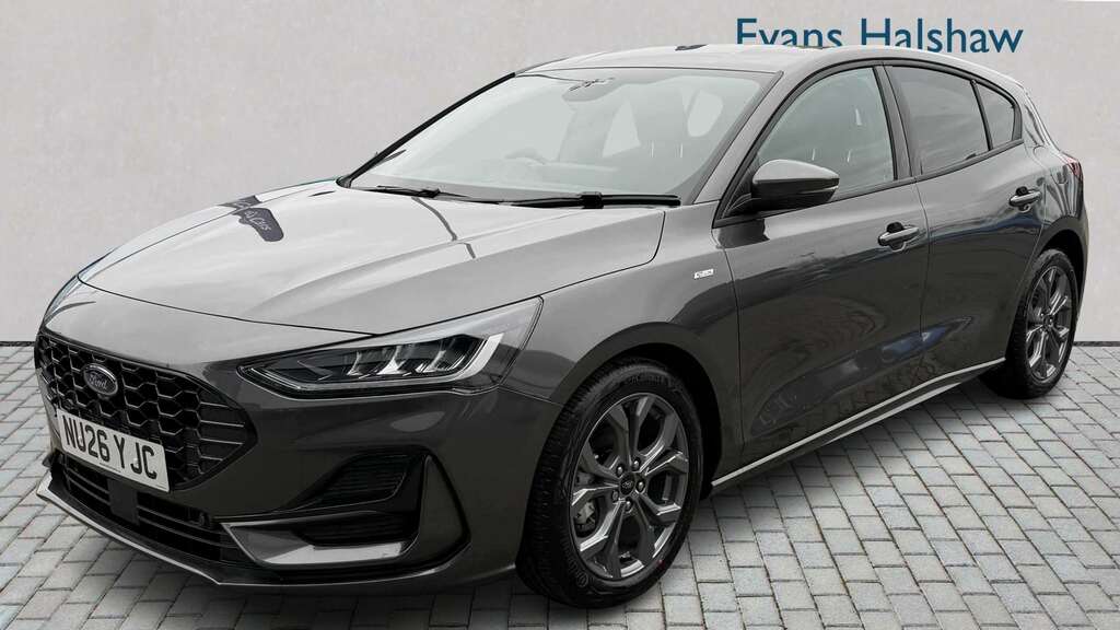 Ford Focus 1.0 Ecoboost Hybrid Mhev St-line 2026 NU26YJC Grey #6