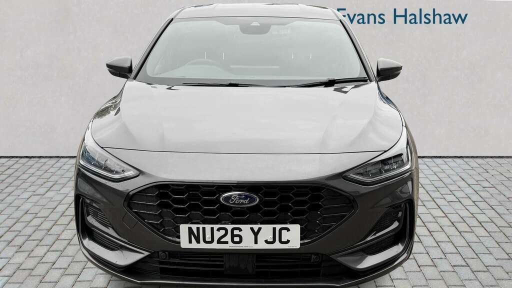 Ford Focus 1.0 Ecoboost Hybrid Mhev St-line 2026 NU26YJC Grey #5