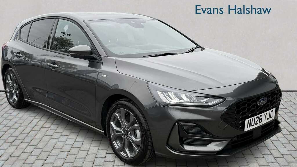 Ford Focus 1.0 Ecoboost Hybrid Mhev St-line 2026 NU26YJC Grey