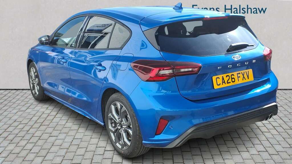 Ford Focus 1.0 Ecoboost Hybrid Mhev St-line 2026 CA26FXV Blue #2