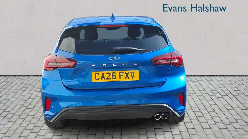 Ford Focus 1.0 Ecoboost Hybrid Mhev St-line 2026 CA26FXV Blue #5
