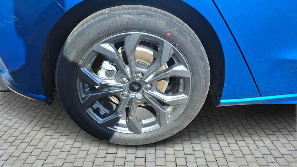 Ford Focus 1.0 Ecoboost Hybrid Mhev St-line 2026 CA26FXV Blue #6