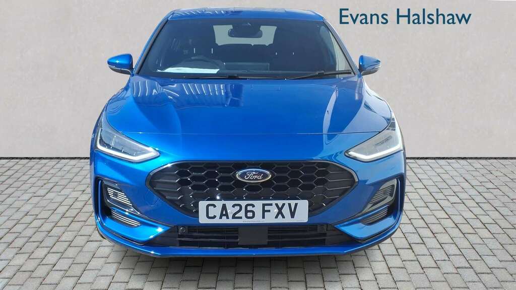 Ford Focus 1.0 Ecoboost Hybrid Mhev St-line 2026 CA26FXV Blue #4