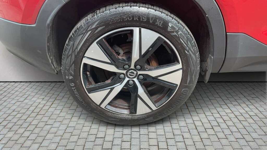 Volvo XC40 1.5 T4 Recharge Phev R Design 2021 DF71FLW Red #5