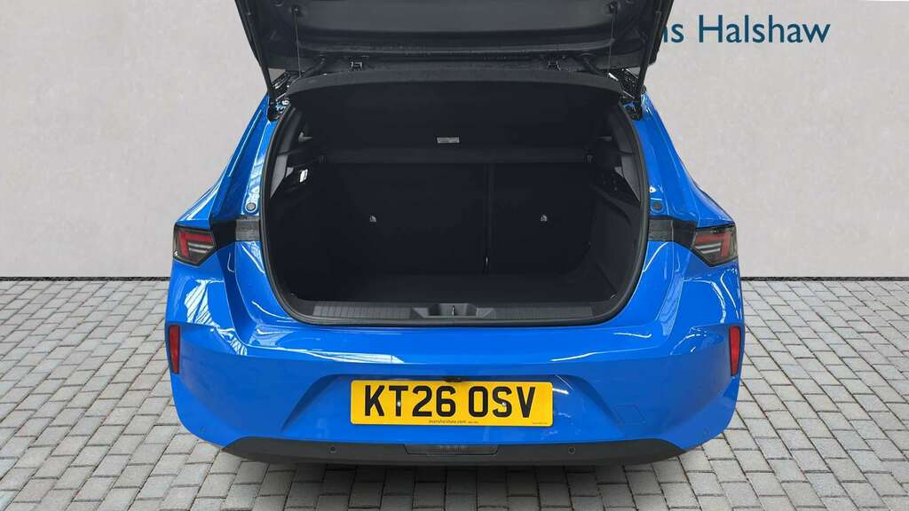 Vauxhall Astra 1.2 Turbo 130 Griffin 2026 KT26OSV Blue #5