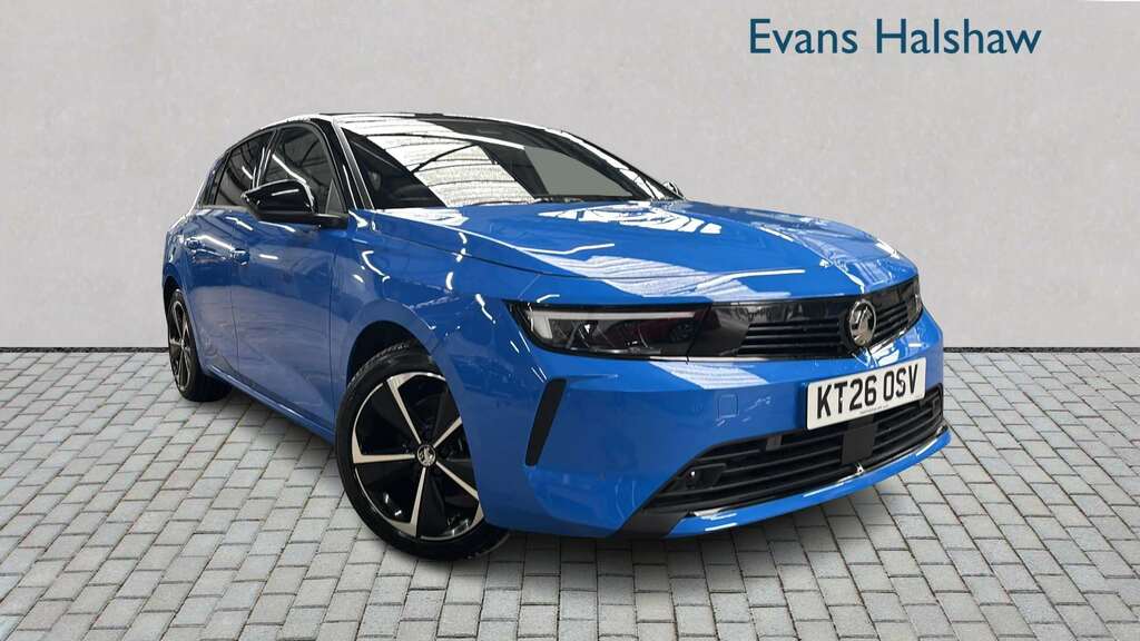 Vauxhall Astra 1.2 Turbo 130 Griffin 2026 Blue