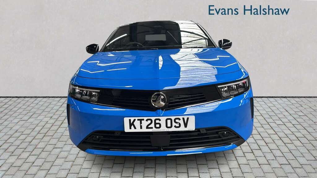 Vauxhall Astra 1.2 Turbo 130 Griffin 2026 KT26OSV Blue #3