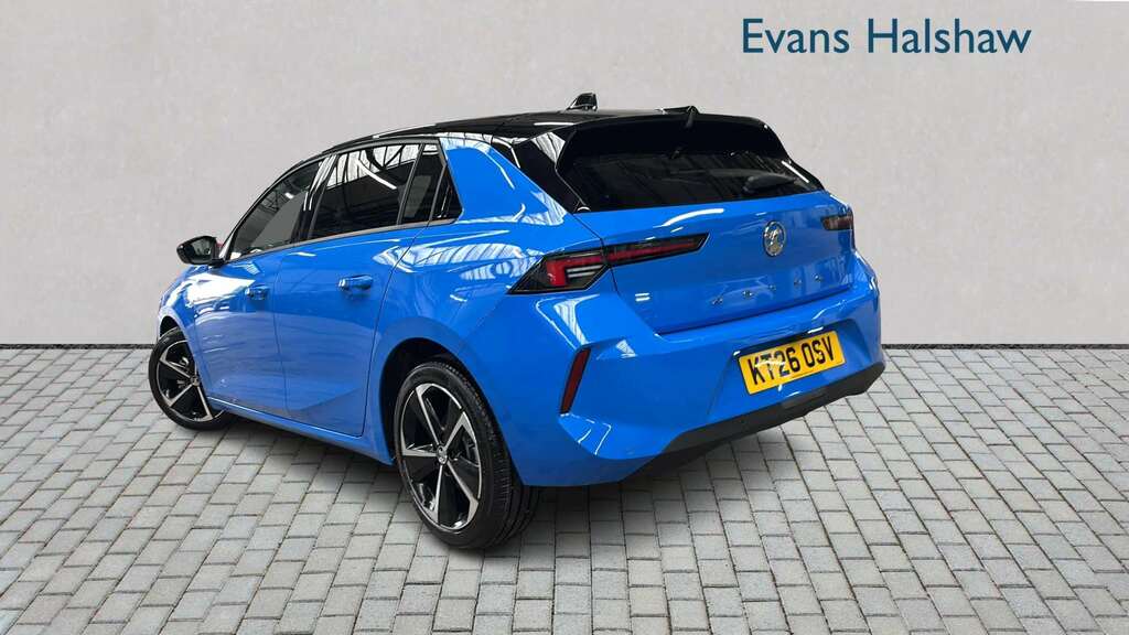 Vauxhall Astra 1.2 Turbo 130 Griffin 2026 KT26OSV Blue #2