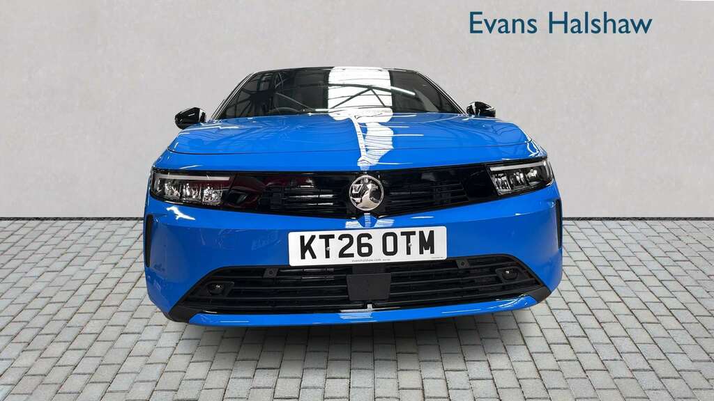 Vauxhall Astra 1.2 Turbo 130 Griffin 2026 Blue #3