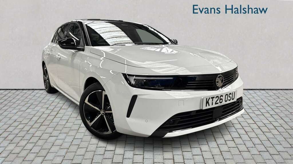 Vauxhall Astra 1.2 Turbo 130 Griffin 2026 White