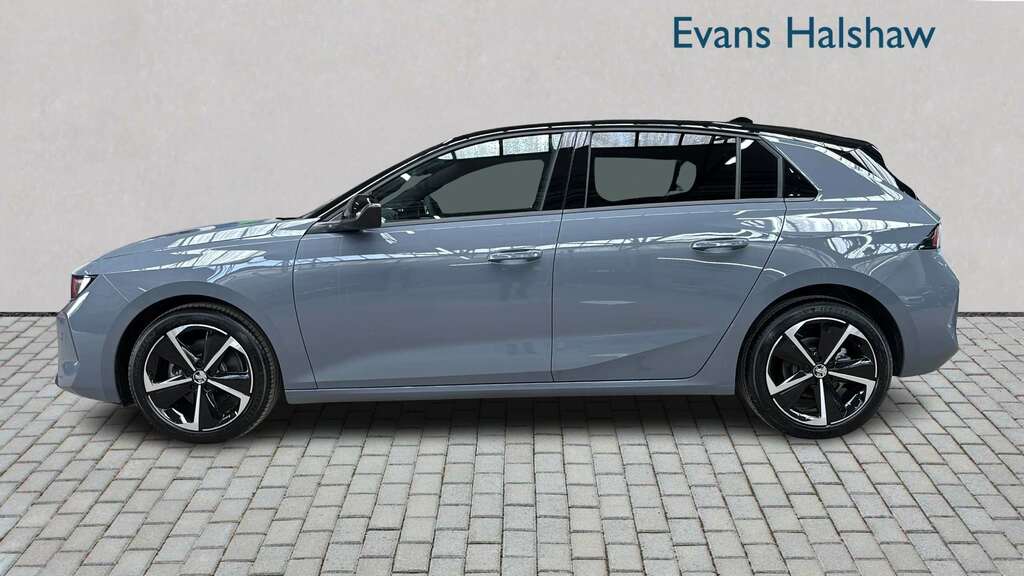 Vauxhall Astra 1.2 Turbo 130 Griffin 2026 Grey #3