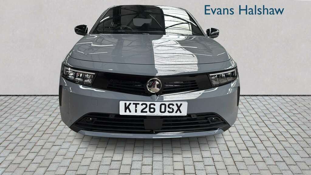 Vauxhall Astra 1.2 Turbo 130 Griffin 2026 Grey #4