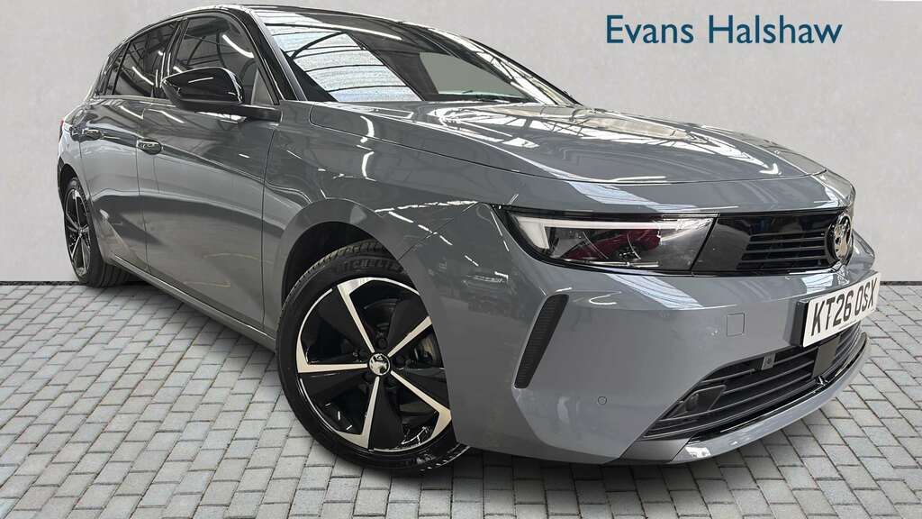 Vauxhall Astra 1.2 Turbo 130 Griffin 2026 Grey