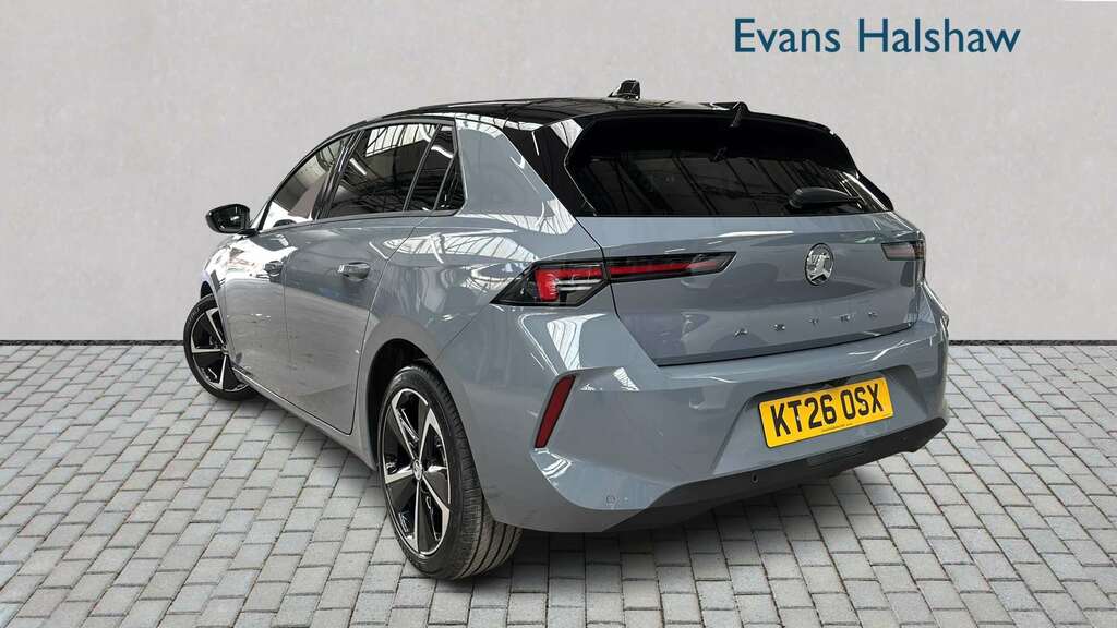 Vauxhall Astra 1.2 Turbo 130 Griffin 2026 Grey #2