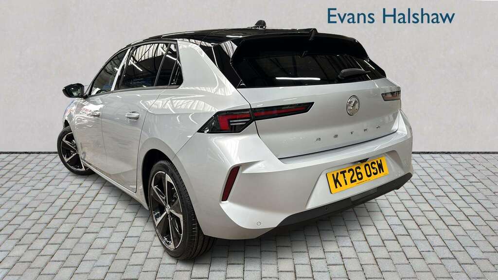Vauxhall Astra 1.2 Turbo 130 Griffin 2026 White