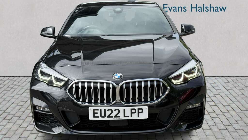 BMW 2 Series 218I 136 M Sport Dct 2022 Black #4