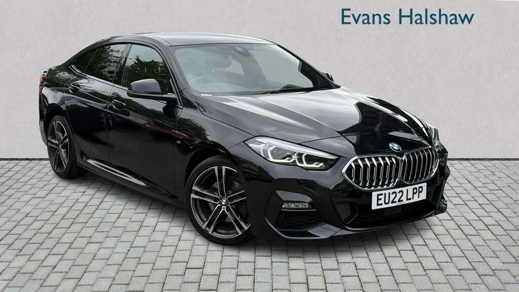 BMW 2 Series 218I 136 M Sport Dct 2022 Black