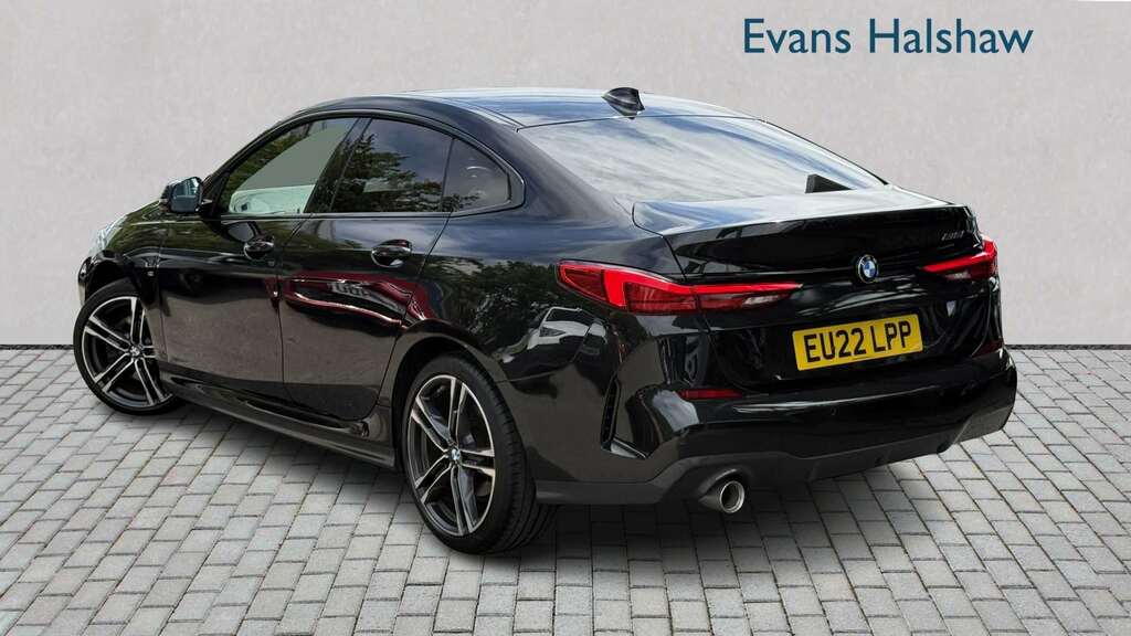 BMW 2 Series 218I 136 M Sport Dct 2022 Black #2