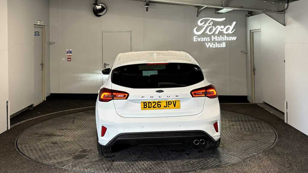 Ford Focus 1.0 Ecoboost Hybrid Mhev St-line 2026 BD26JPV White #5