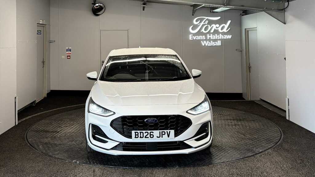 Ford Focus 1.0 Ecoboost Hybrid Mhev St-line 2026 BD26JPV White #2