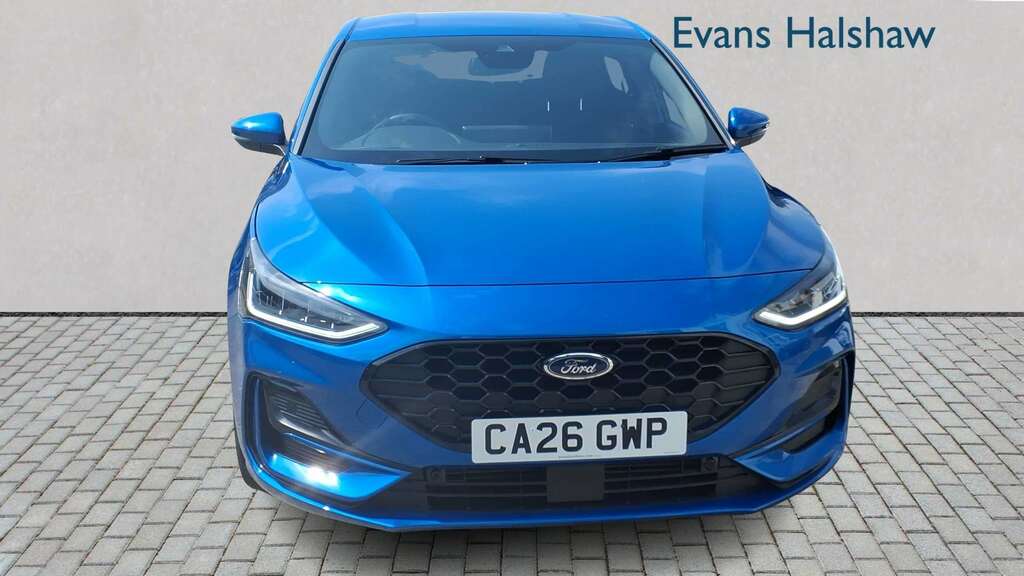 Ford Focus 1.0 Ecoboost Hybrid Mhev St-line 2026 CA26GWP Blue #4
