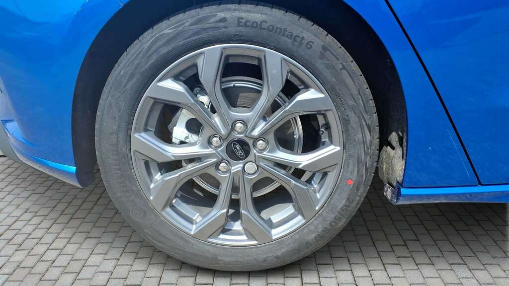 Ford Focus 1.0 Ecoboost Hybrid Mhev St-line 2026 CA26GWP Blue #5