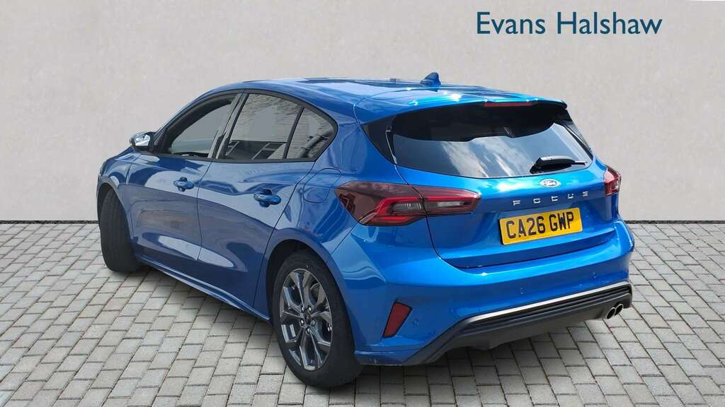 Ford Focus 1.0 Ecoboost Hybrid Mhev St-line 2026 CA26GWP Blue #2