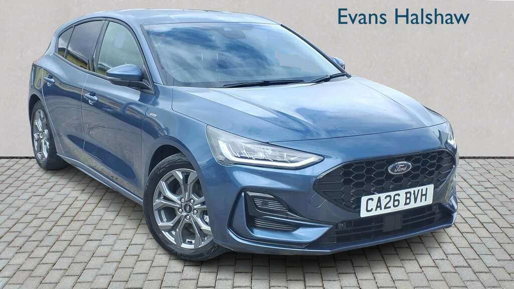 Ford Focus 1.0 Ecoboost Hybrid Mhev St-line 2026 Blue