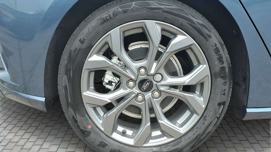 Ford Focus 1.0 Ecoboost Hybrid Mhev St-line 2026 Blue #5