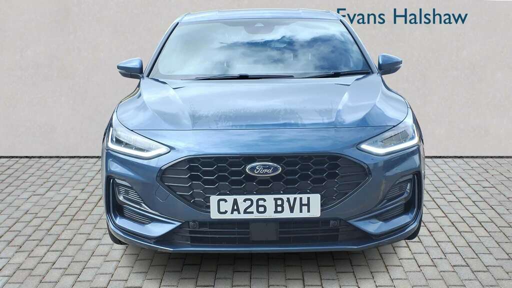 Ford Focus 1.0 Ecoboost Hybrid Mhev St-line 2026 Blue #3