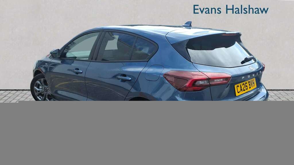 Ford Focus 1.0 Ecoboost Hybrid Mhev St-line 2026 Blue #2