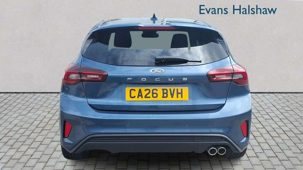 Ford Focus 1.0 Ecoboost Hybrid Mhev St-line 2026 Blue #4