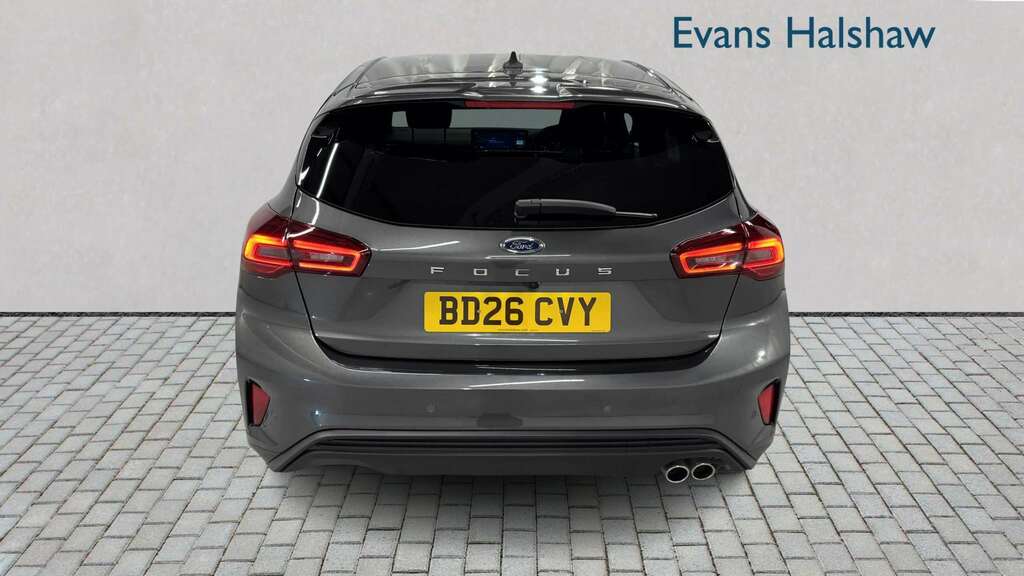 Ford Focus 1.0 Ecoboost Hybrid Mhev St-line 2026 Grey #3