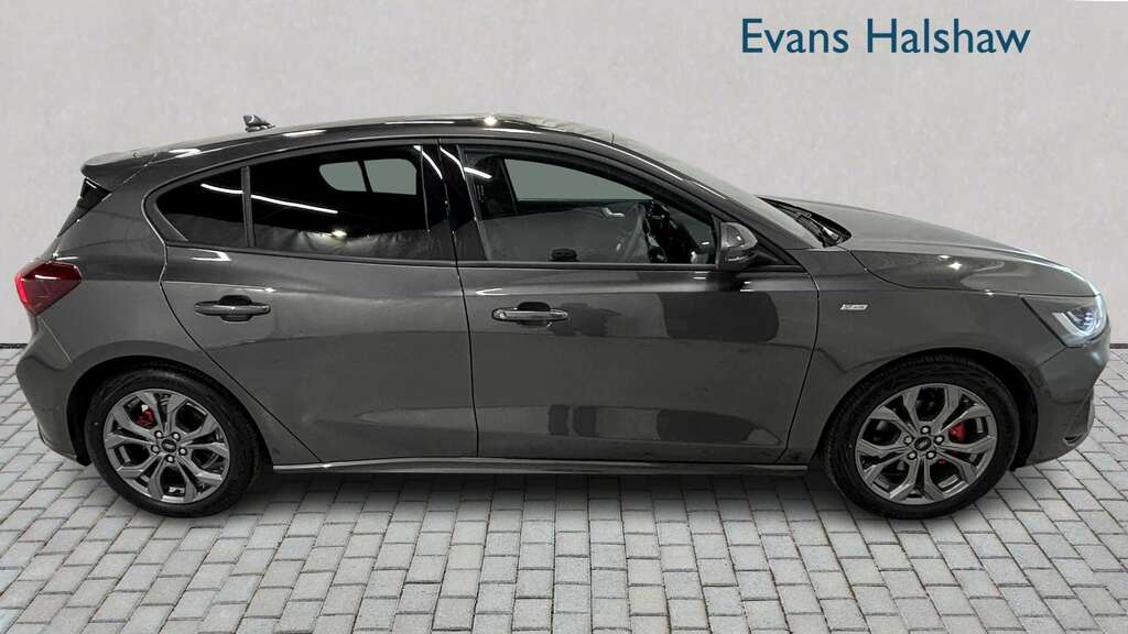 Ford Focus 1.0 Ecoboost Hybrid Mhev St-line 2026 Grey #2