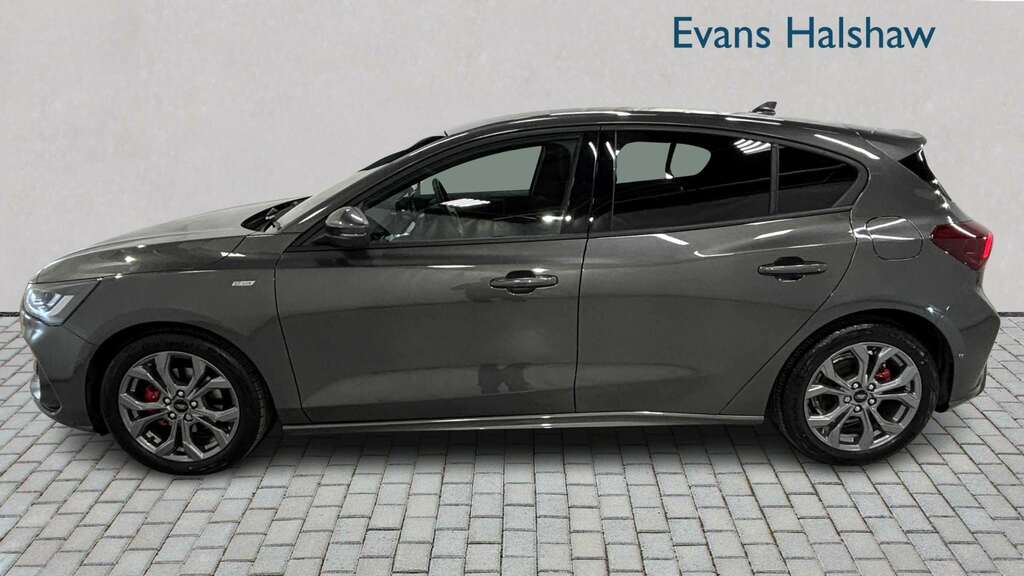Ford Focus 1.0 Ecoboost Hybrid Mhev St-line 2026 Grey #4