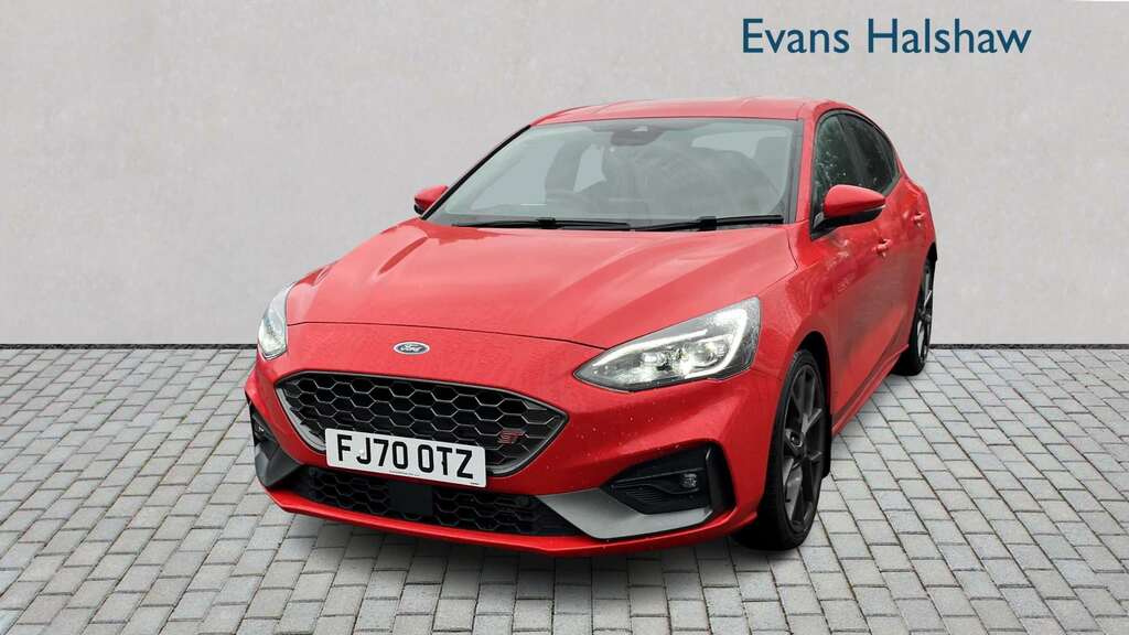 Ford Focus 2.3 Ecoboost St 2020 FJ70OTZ Red #2