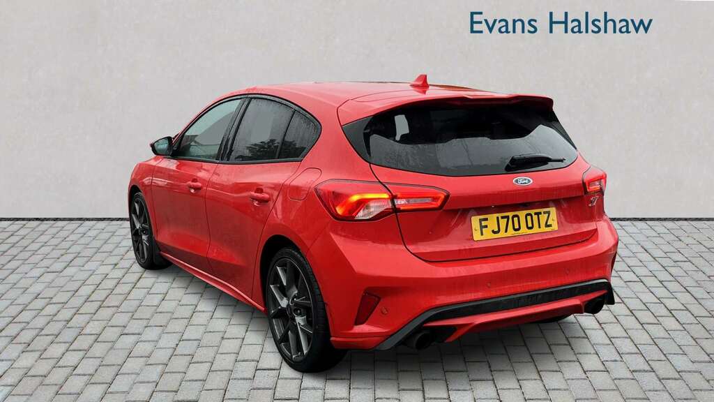 Ford Focus 2.3 Ecoboost St 2020 FJ70OTZ Red #3