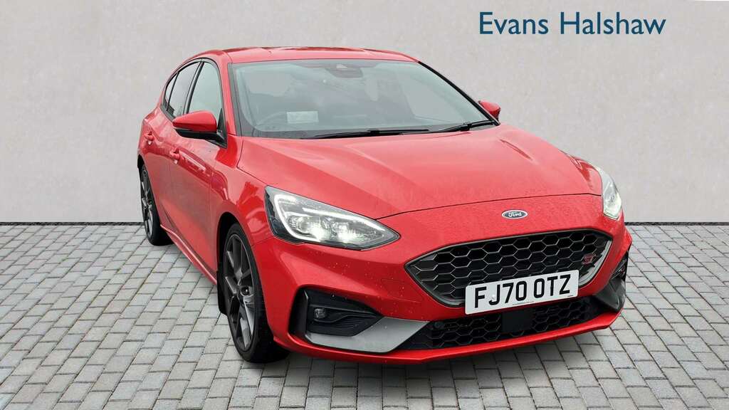 Ford Focus 2.3 Ecoboost St 2020 FJ70OTZ Red